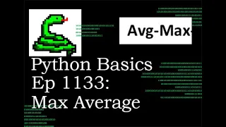 Python Basics Tutorial Maximum Average Subarray Leetcode 643