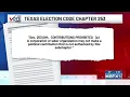 Two Brazos County candidates adjust campaign finance filings following KBTX questions