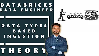 Databricks Ingestion methods based on Data types