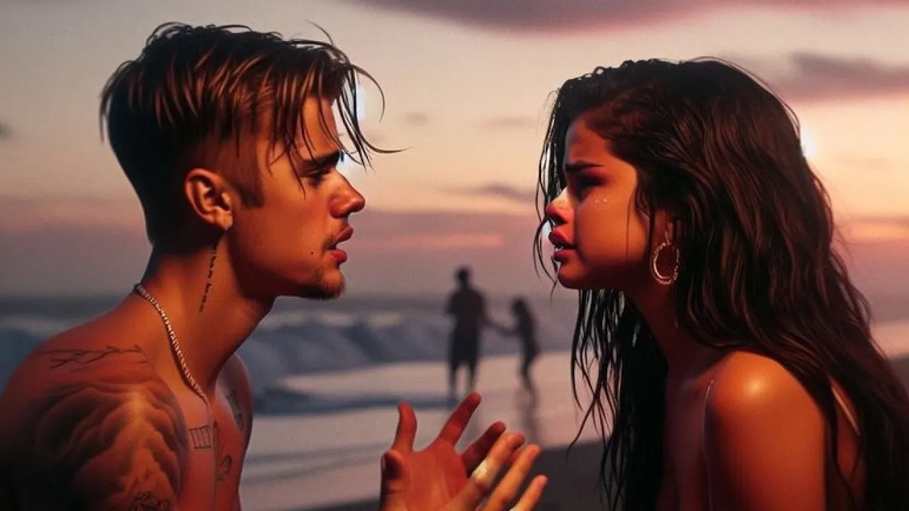 Selena Gomez & Justin Bieber - Am I In Love With You? (ft. Halsey) DJ Rivera Remix