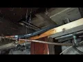 BAD WATER LEAK IN BASEMENT CEILING MYSTERY LOCATION
