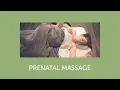Prenatal Massage