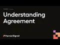 Understanding Agreement Consensus vs Pairwise