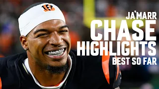 Ja Marr Chase s TOP career plays so far Bengals Highlights