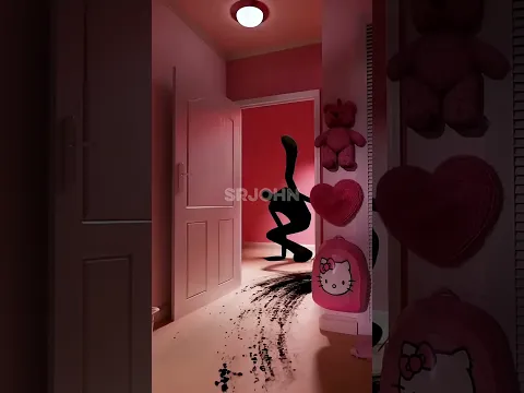 ELE ENTROU NA CASA DA KITTY!!