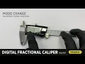 Digital Fractional Caliper No 147
