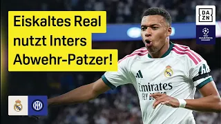 Real Madrid - Inter Mailand | 1. Spieltag | UEFA Champions League | DAZN Highlights