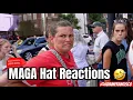 Liberals Melt Down in Nashville When They See MAGA Hats 1A MAGA Audit