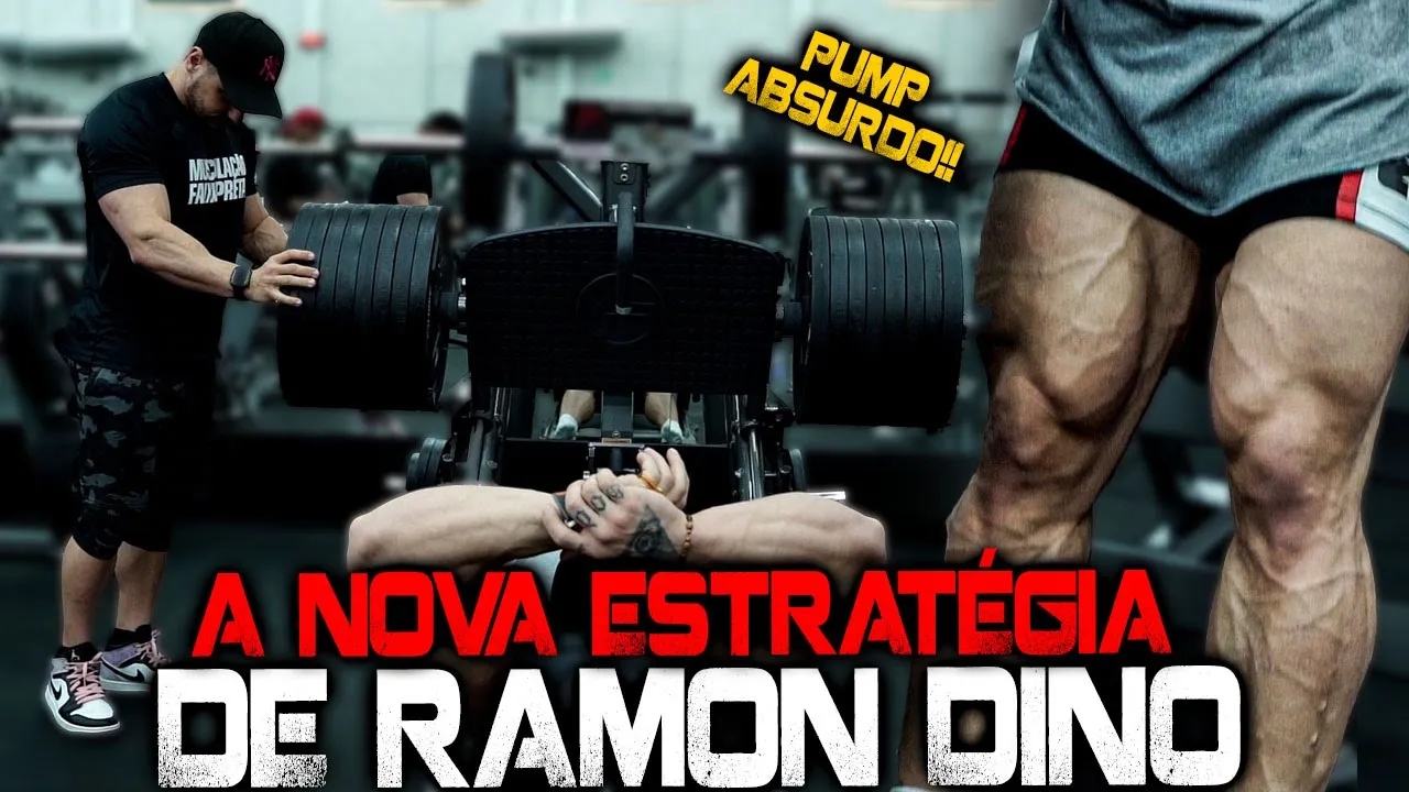 RAMON DINO TEM UMA NOVA ESTRATÉGIA - FALTAM 9 SEMANAS !!!