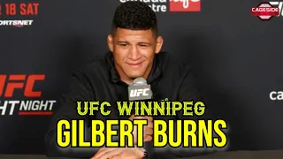 Gilbert Burns Back From Concussion Be Real with Who You re Going to Listen To UFC Winnipeg