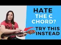 HATE The C Chord - Try This EASY WAY To Play The C Chord On Guitar