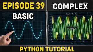 How to Generate a Complex Sine Wave in Python