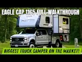This Truck Camper Has 3 Slide-Outs Eagle Cap 1165 Full Walkthrough