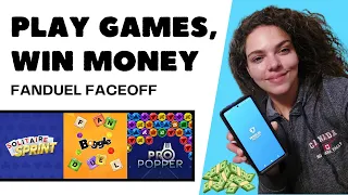 Win Money While Playing Mobile Games with FaceOff Get Paid Playing FanDuel Games on Android iOS
