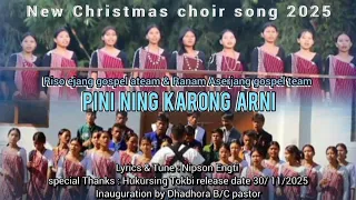 new release karbi christmas choir song 2025