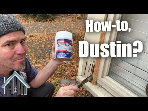 How to rot repair, How to use Bondo and How-to Dustin...Bonus!