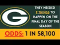 The CRAZIEST PLAYOFF SCENARIO in NFL HISTORY 2006 Packers