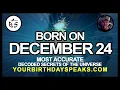 Born on December 24 Numerology and Astrology Analysis