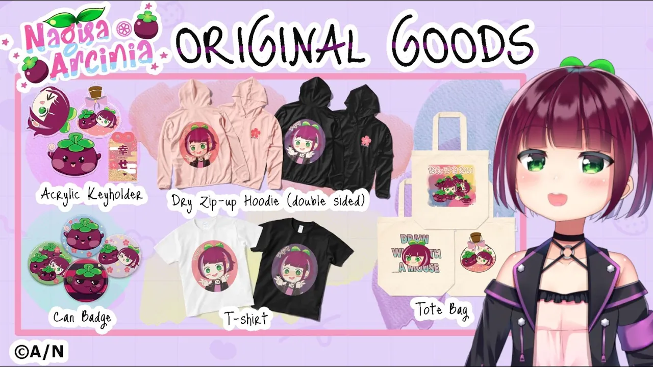 [ FreeTalk] Finally It's Here! Nagisa's Original Good Bintang 5 Boleh kak【NIJISANJI| NAGISA ARCINIA】