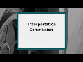 Transportation Commission Meeting of July 29 2026