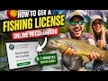 How to get a fishing license online in Colorado