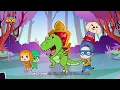 I'm a T-Rex | Dinosaur Kids Songs | Song Heroes