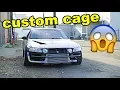 SC300 gets a CUSTOM ROLL CAGE