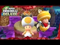 New Super Mario Bros U Deluxe World 5 All Star Coins Solo Toad