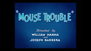 Tom And Jerry Mouse Trouble Opening Closing Titles 12 23 1944 1961 