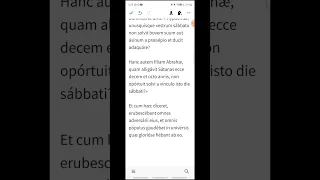 i301 - Lucas 13, 10-17 - EVANGELIO DEL DÍA en Latín, Español y Griego