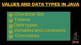 Java Basics for ICSE Class 9 10 Character Sets Tokens Data Types and More