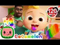 Download Lagu How To Make Rainbow Popsicles! 🌈🍦 CoComelon Nursery Rhymes and Kids Songs | Animals for Kids