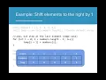 AP CS A 6 4 - Developing Algorithms using Arrays OUTDATED
