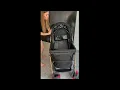 Up Close Look at HPZ Pet Rover Pet Stroller
