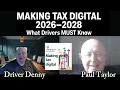 MTD 2026 The Tax Rule That Could Catch Self-Employed Drivers Out Don t Get Fined