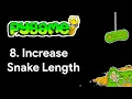 Pygame Tutorial 8 Increase Snake Length - Snake Game