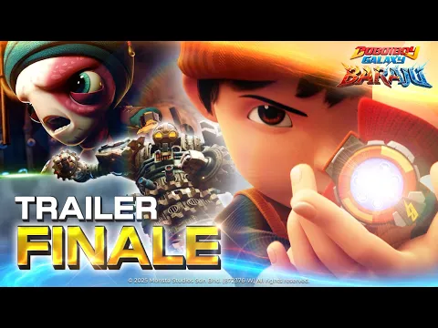 Video Thumbnail: TRAILER FINALE | BoBoiBoy Galaxy Baraju