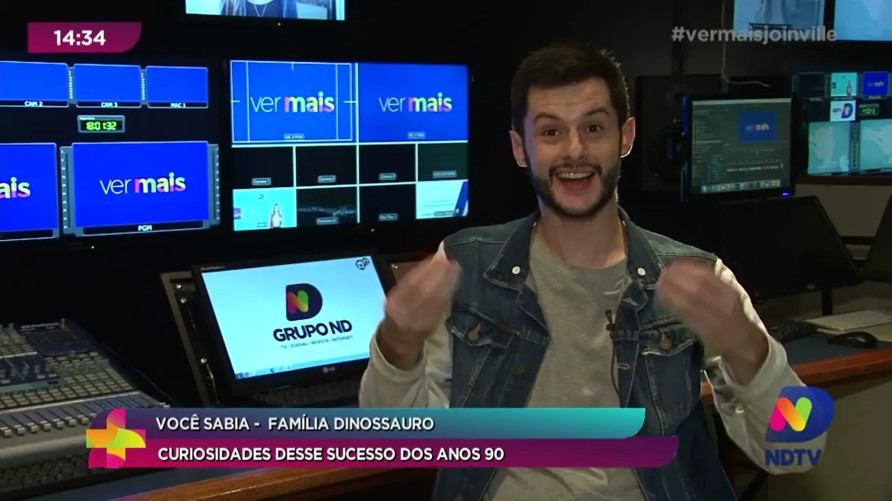Você Sabia - Família Dinossauro: curiosidades desse sucesso dos anos 90