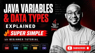 Java Variables Data Types Explained Super Simple Beginner Tutorial