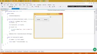 Recursive Methods in c