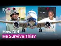 He Survived a Flight Hidden in the Wheels
