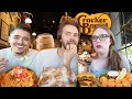Tasting CRACKER BARREL For The First Time The ENTIRE Menu
