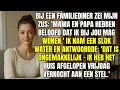 Download Lagu Tijdens een familiediner zei m'n zus dat ze introk—jammer dat het huis niet meer van mij was.