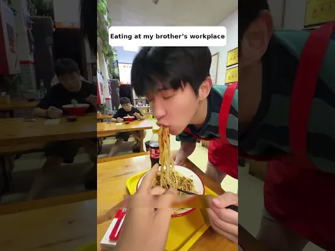 He Ate His Friends Food😃