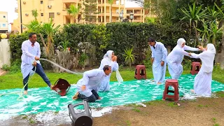 اخر شخص يغادر ممر الصابون التحدي رايح علي فين صدقني هتضحك 