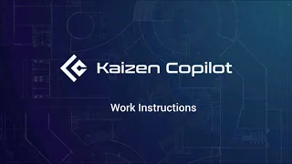 How to Create Digital Work Instructions in 2 minutes
