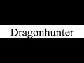 Dragonhunter - violin 1
