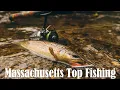 Massachusetts Top 10 Fishing Spots