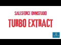 Omnistudio Turbo Extract Data Mapper Salesforce Omnistudio