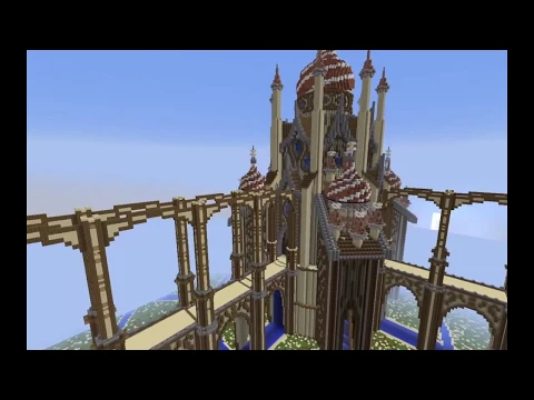 Minecraft server video for Minewhite